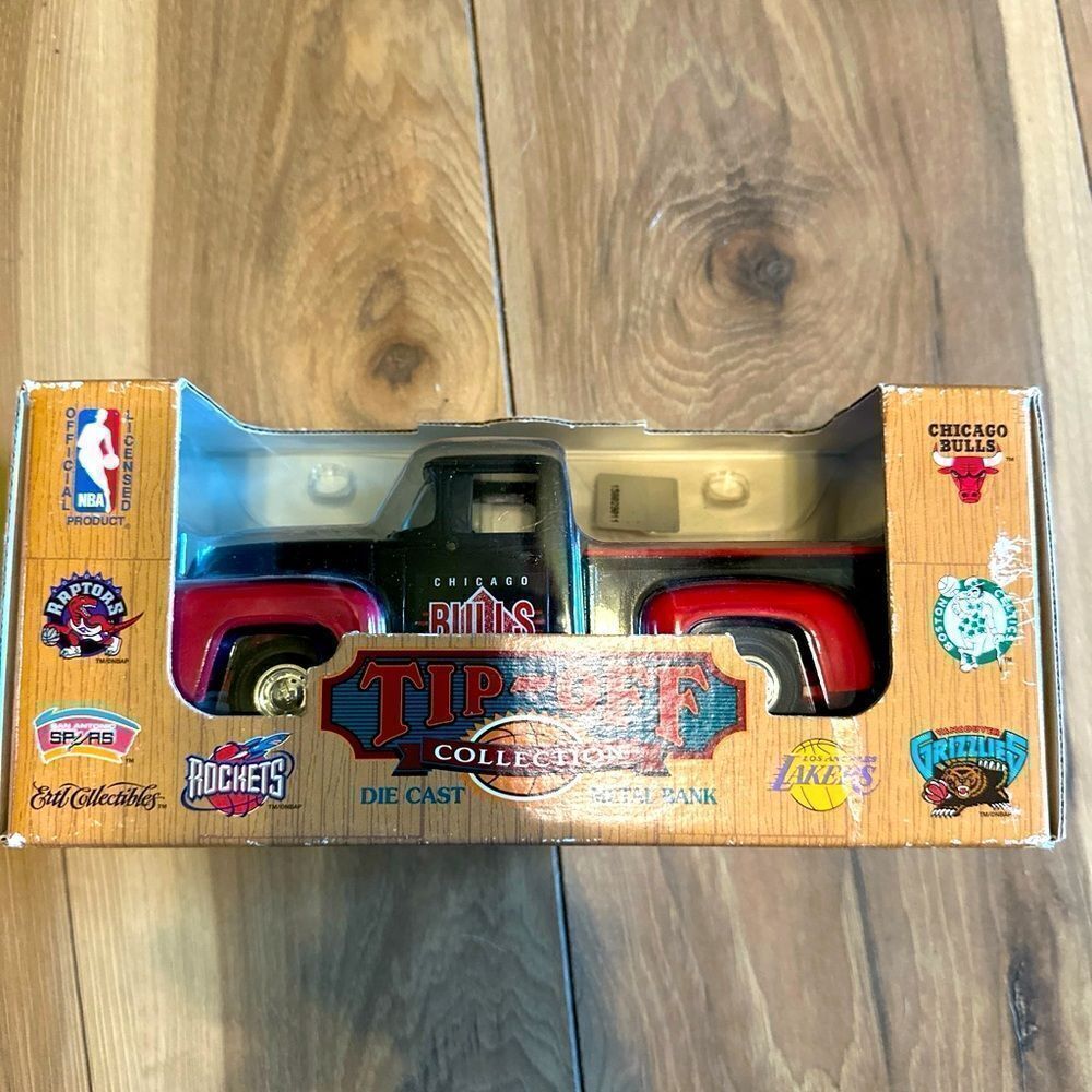 Chicago Bulls Collective Ford Truck Piggy Bank